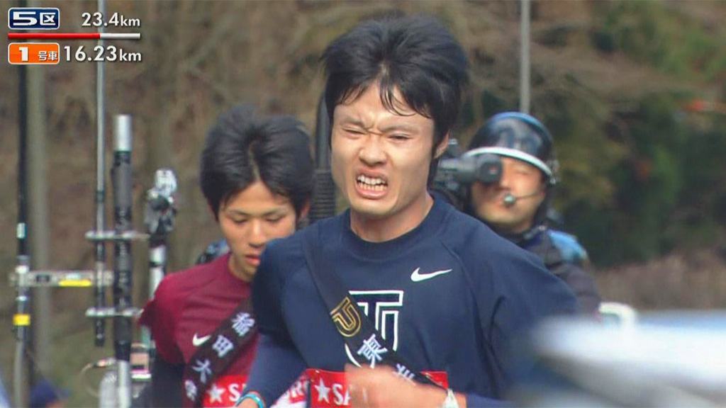 箱根駅伝ジータス特別編 歴史が生まれた名勝負・名場面