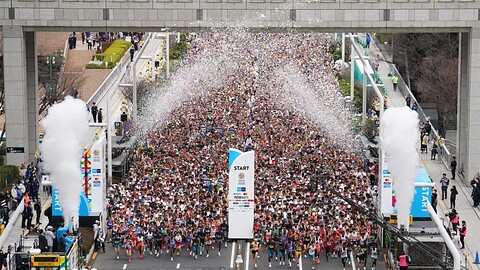 東京マラソン2026 車いすマラソン＆フルマラソン 全員フィニッシュ