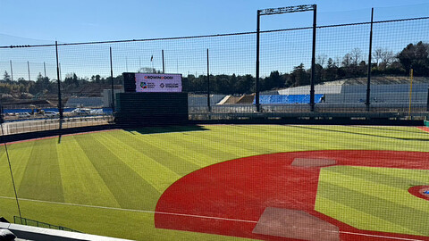 巨人秋季キャンプ 2025