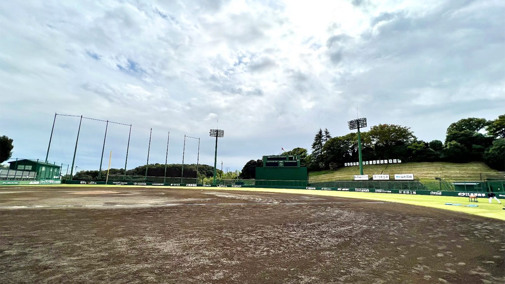 ジャイアンツ秋季練習2024