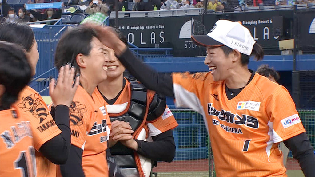 女子ソフトボール JD.LEAGUE