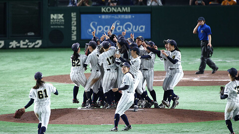 第25回記念 全国高等学校女子硬式野球選抜大会 決勝