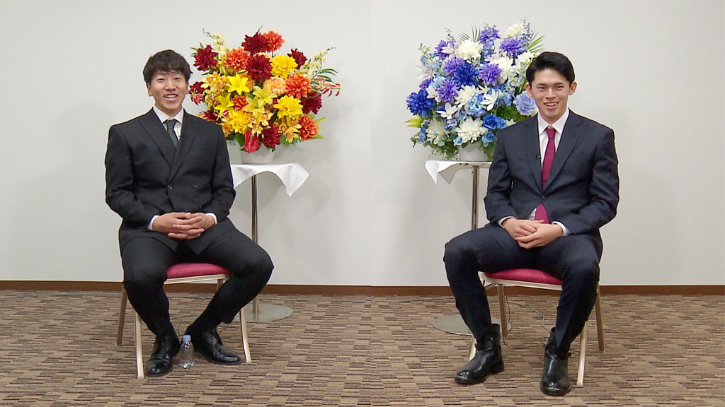 巨人大勢×ロッテ佐々木朗希 スペシャル対談 完全版