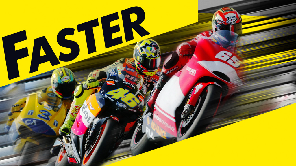 MotoGP映画 FASTER HD版