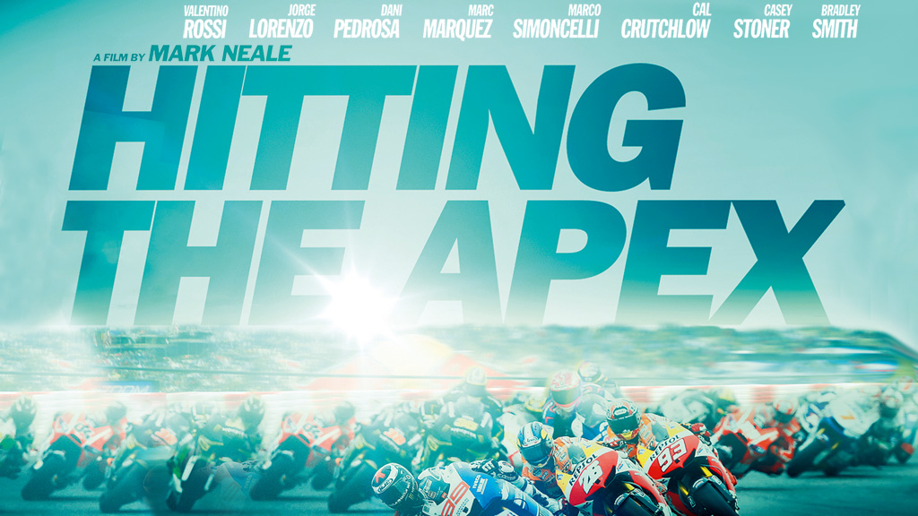MotoGP映画 ヒッティング・ジ・エイペックス