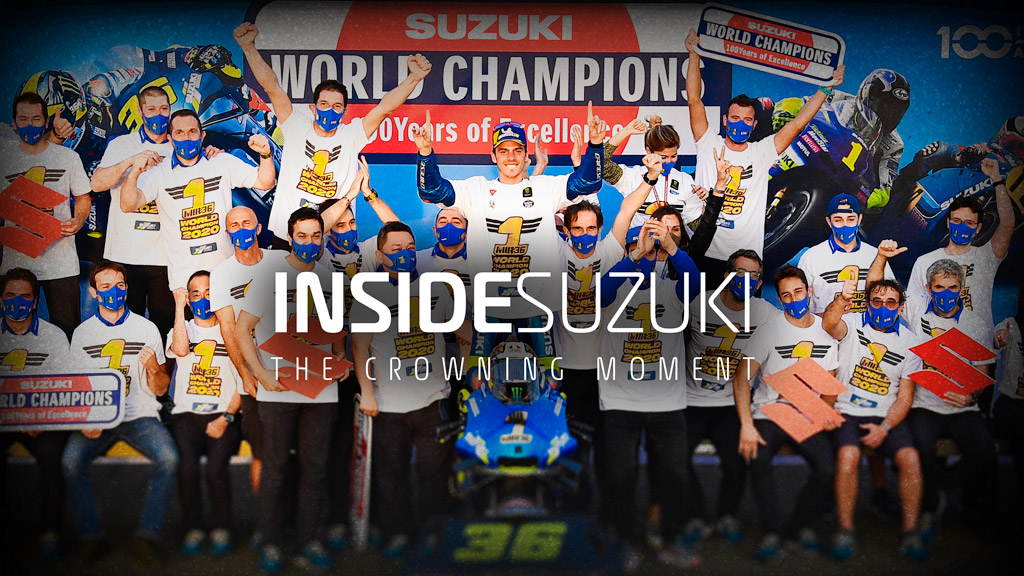 MotoGPチャンピオンドキュメンタリー インサイド スズキ ～栄光の瞬間