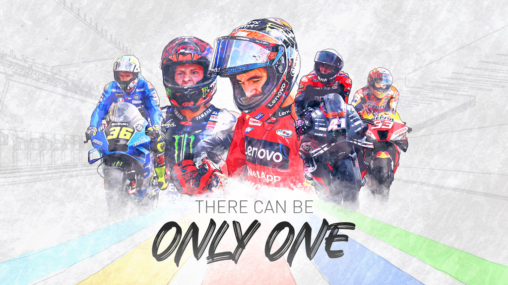 MotoGPドキュメンタリー ゼア・キャン・ビー・オンリーワン