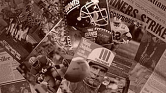 NFLアーカイブ on 日テレジータス