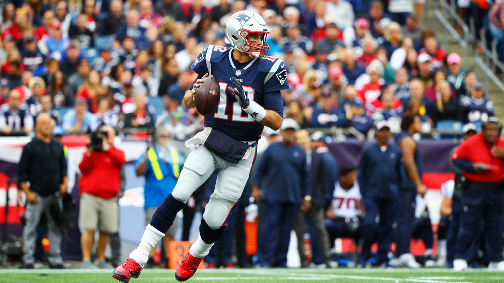 NFL on 日テレジータス スペシャル
