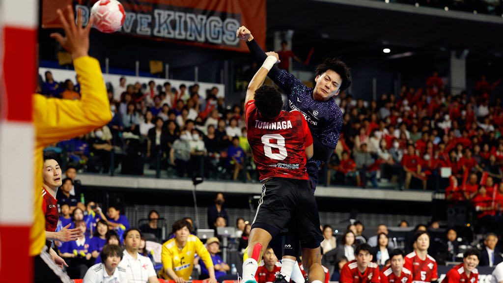 ハンドボール2024-25 リーグＨ プレーオフ