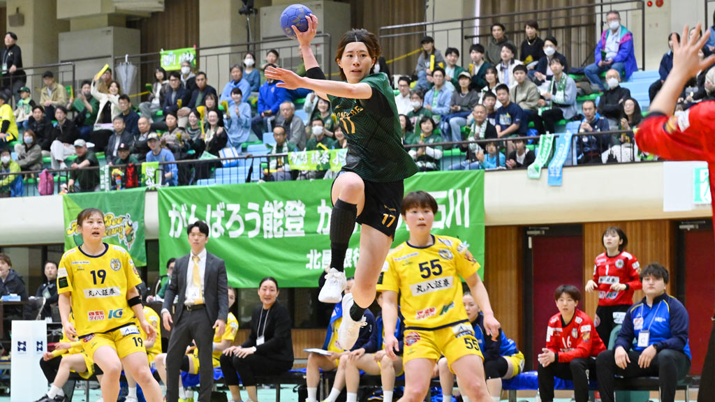 ハンドボール名勝負プレイバック