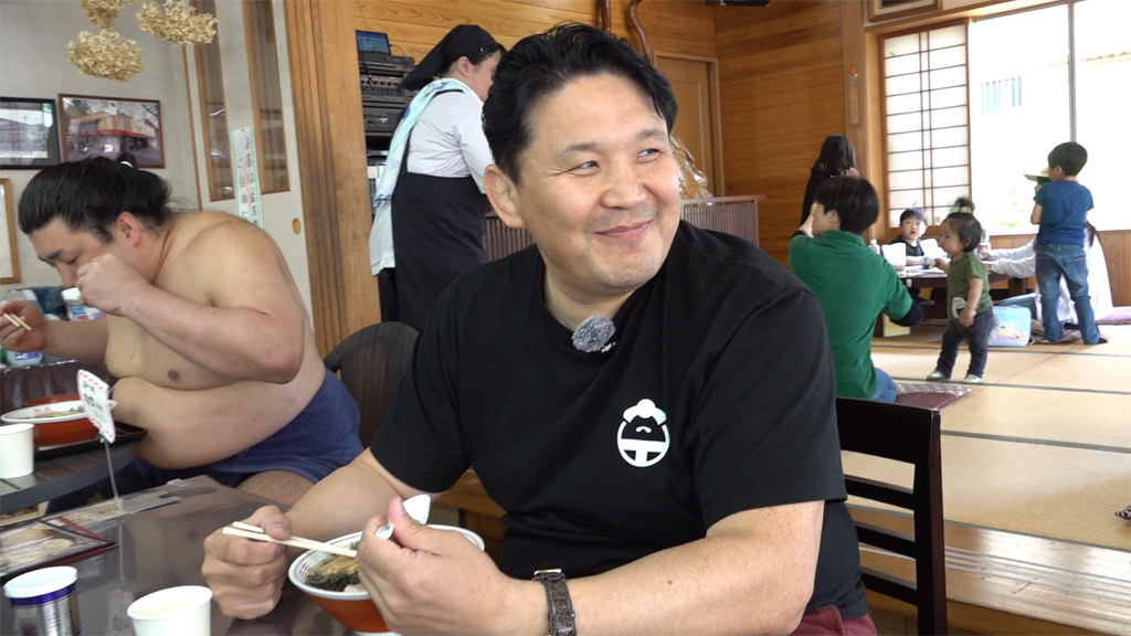 親方、何食べるんですか？