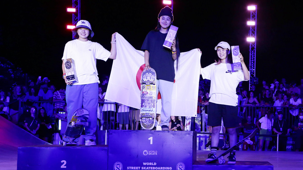 スケートボード世界選手権 2022