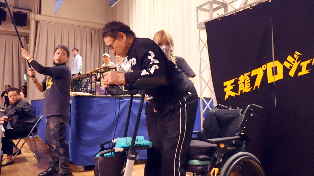 天龍源一郎 プロレス引退から10年 ～75歳の今～