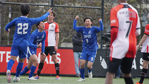 高校サッカー欧州遠征記2025 ～全力の原動力～