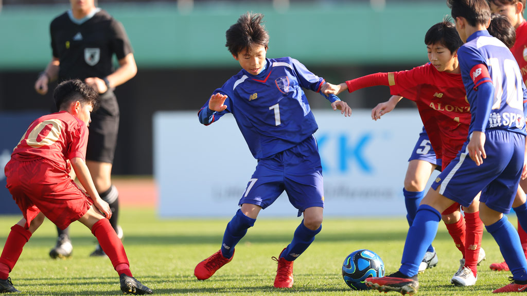 JFA第48回全日本U-12サッカー選手権大会