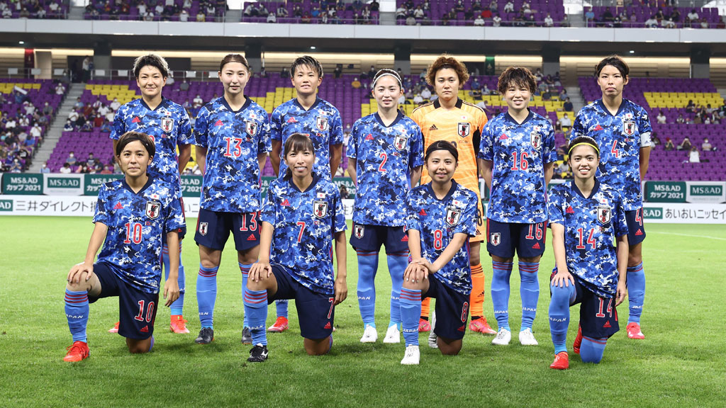 女子サッカー日本代表戦 21 サッカー 日テレジータス
