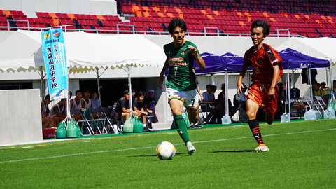 この夏全力！第56回全国中学校サッカー大会